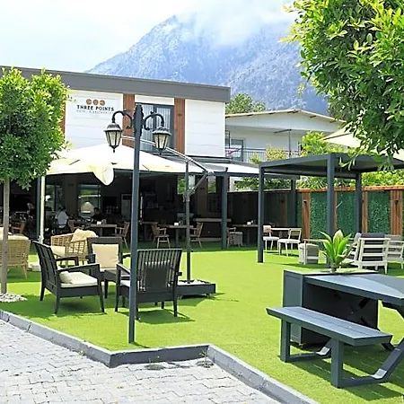 Hotell Three Points Beldibi (Kemer)